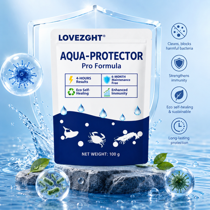 🌟 Official Store |⏱️ Crystal Clear in 24 Hours! | LOVEZGHT® Aqua-Protector Pro Formula