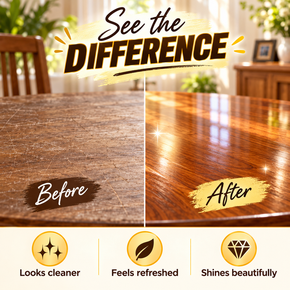 Limited Time Deal — Beewax Wood Furniture Polish & Conditioner