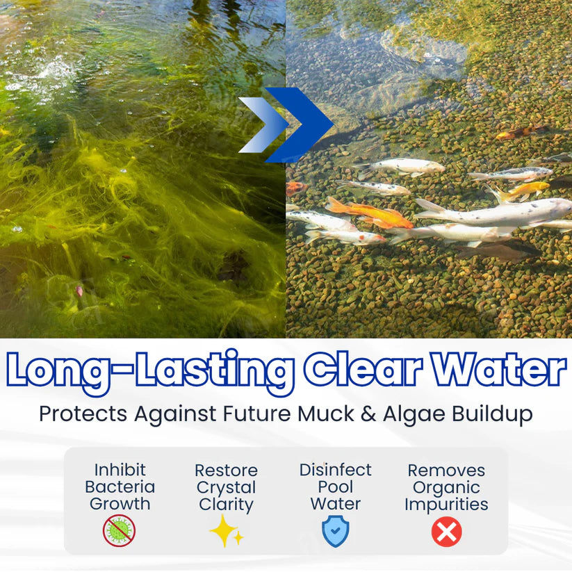 🌟 Official Store |⏱️ Crystal Clear in 24 Hours! | LOVEZGHT® Aqua-Protector Pro Formula