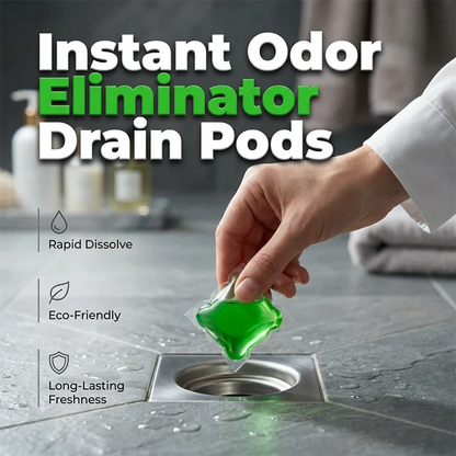 ✨ Fresh Drains in Minutes — No More Embarrassing Smells