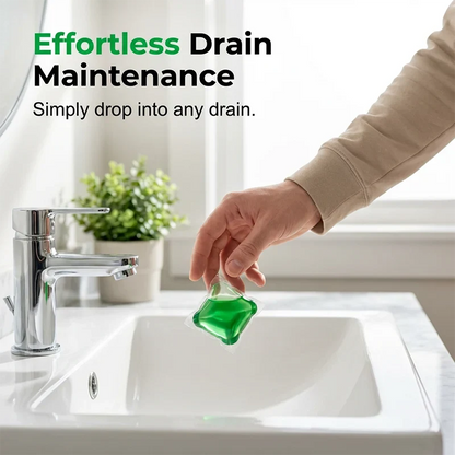 ✨ Fresh Drains in Minutes — No More Embarrassing Smells