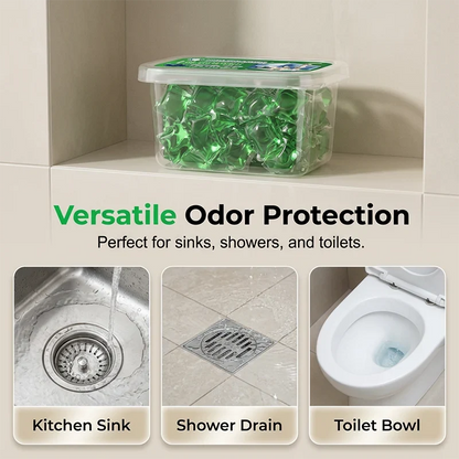 ✨ Fresh Drains in Minutes — No More Embarrassing Smells