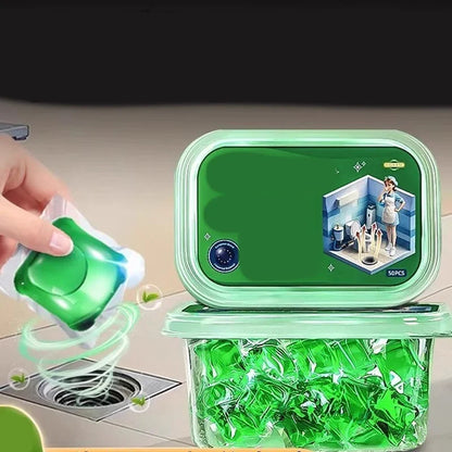 ✨ Fresh Drains in Minutes — No More Embarrassing Smells